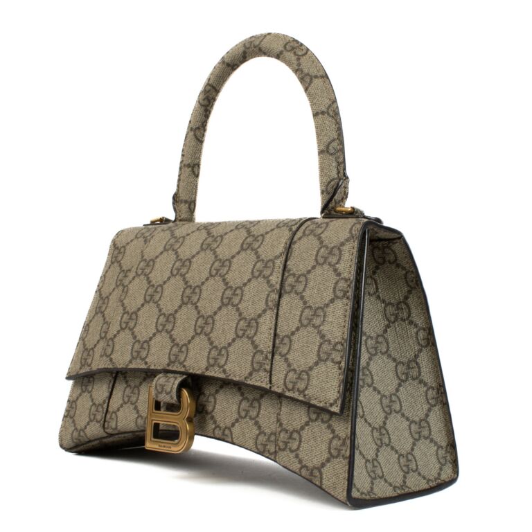 Gucci x Balenciaga The Hacker Project Small Hourglass Bag