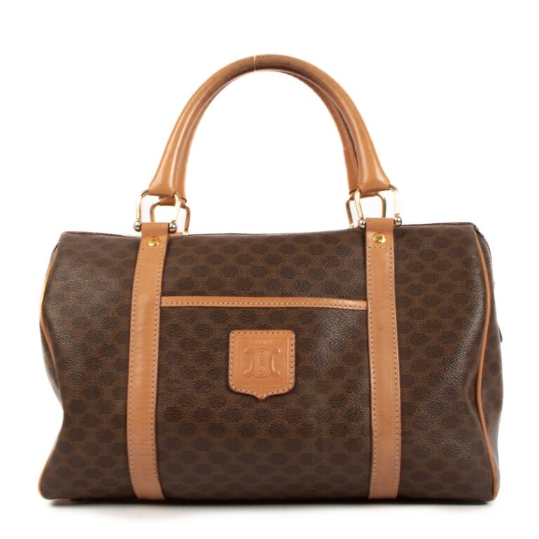 Celine triomphe top boston bag