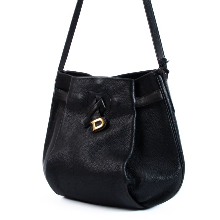 Delvaux Black Banniere Crossbody Bag ○ Labellov ○ Buy and