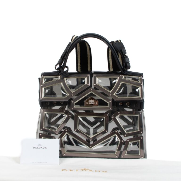 Delvaux Tempete Gladiator Limited Edition Labellov Buy and Sell Authentic Luxury