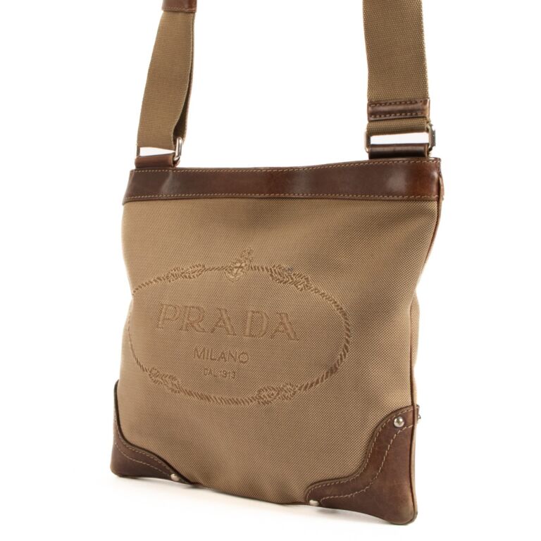 Prada mens 2025 messenger bag sale