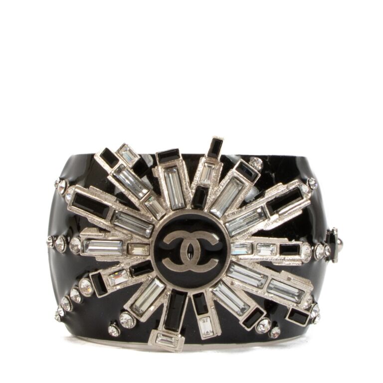Chanel shop bracelet cuff