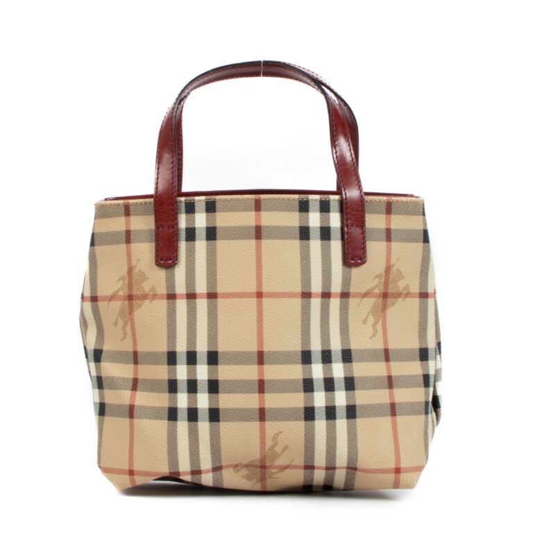Burberry tote new arrivals bag for sale