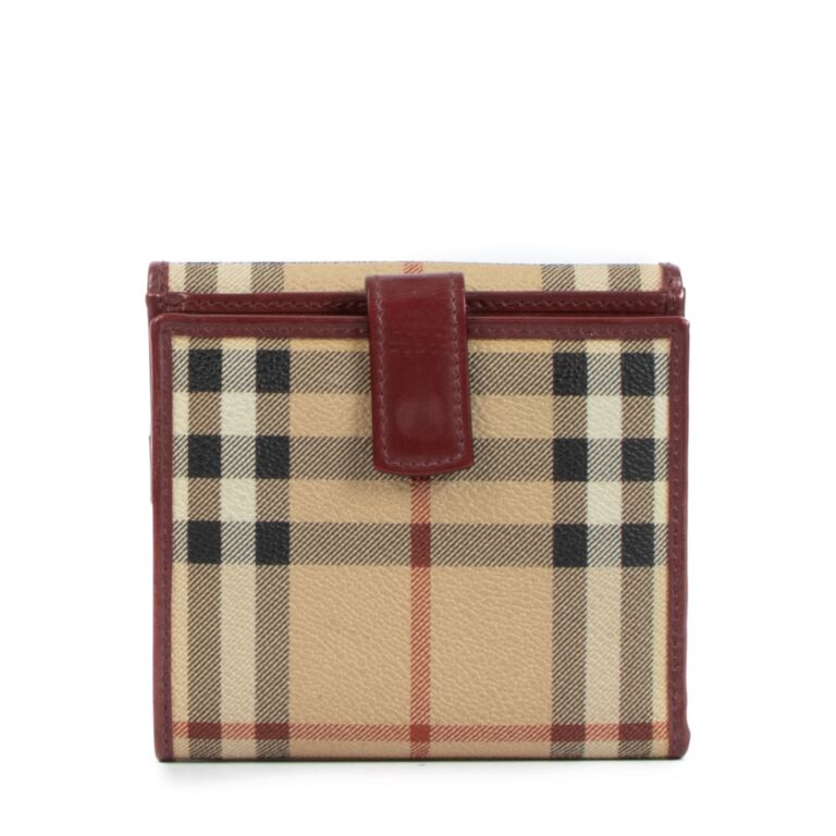 Buy burberry wallet hot sale