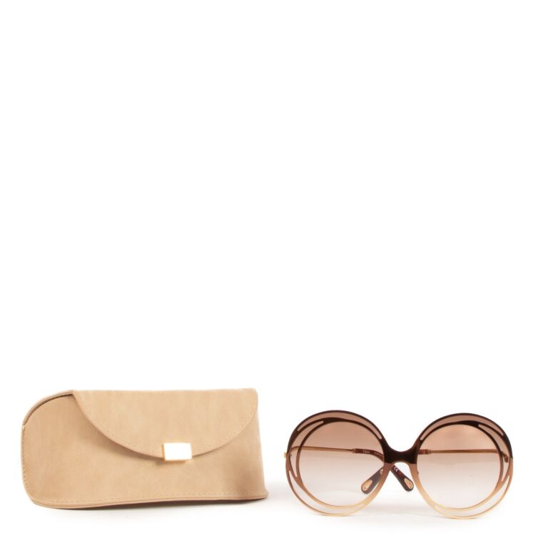 Chloe carlina sunglasses sale best sale
