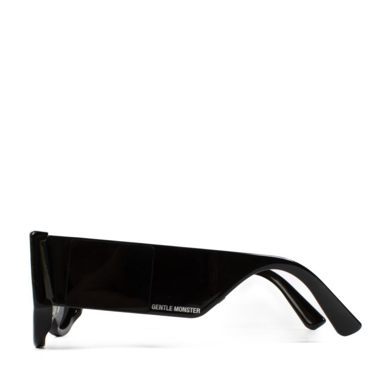 Moncler Genius x Gentle Monster Black Swipe LCD Sunglasses