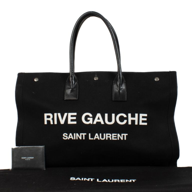 Rive gauche best sale ysl tote bag