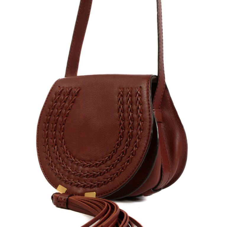 Chloe marcie top burgundy