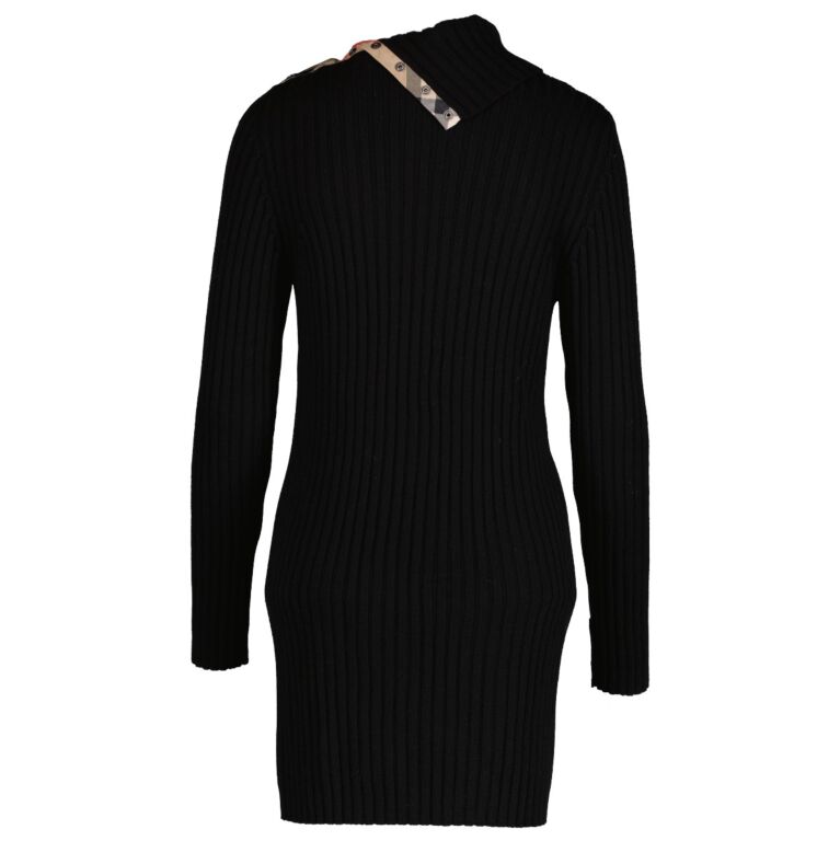 Burberry knit dress hotsell