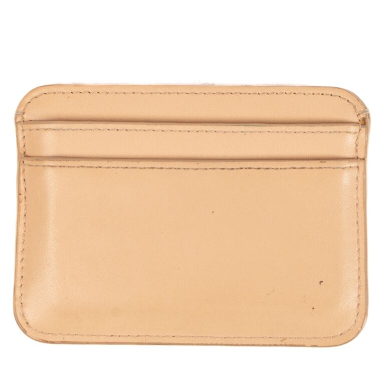 Chloe card online holder sale
