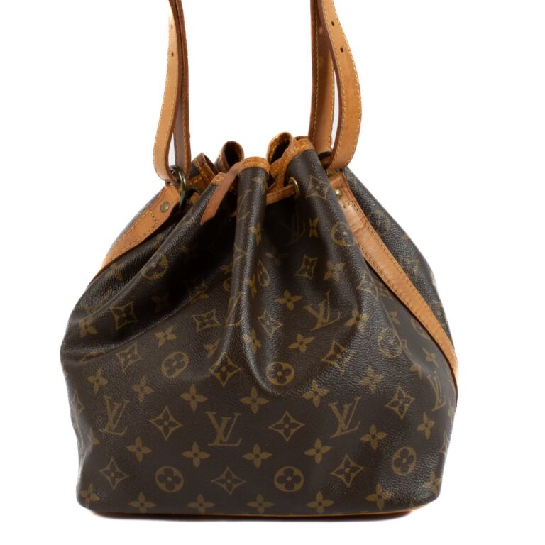 Monogram Noe Lv M42226 Louis Vuitton Petit Noe Monogram