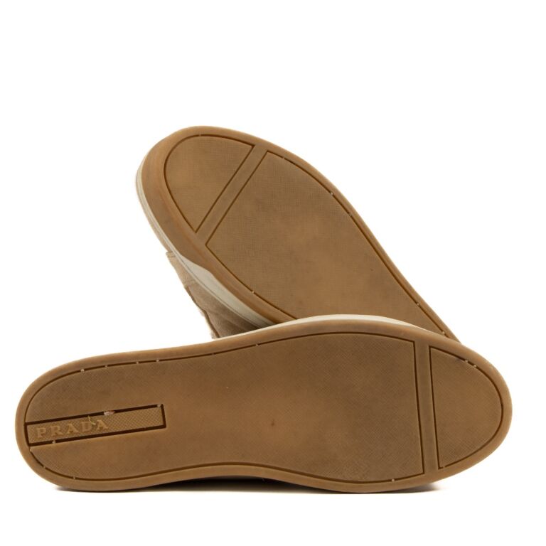 Second hand discount prada shoes