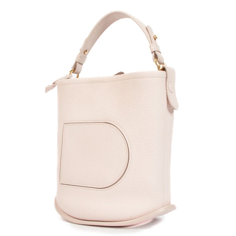 Delvaux Silk Pink Taurillon Soft Pin Mini Bag Labellov Buy