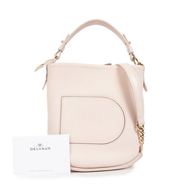 Delvaux mini hotsell bucket