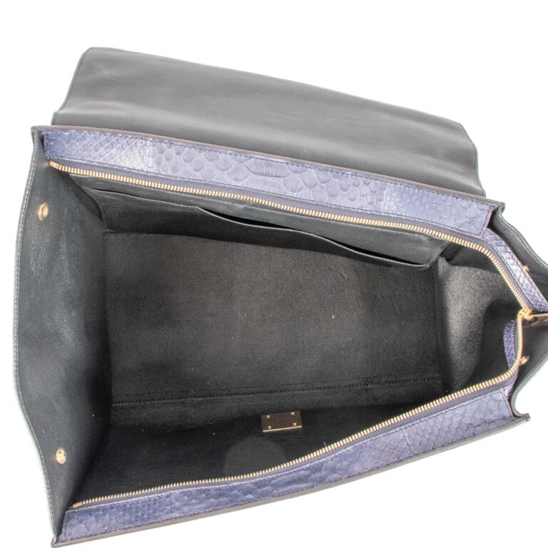 Celine shop trapeze python