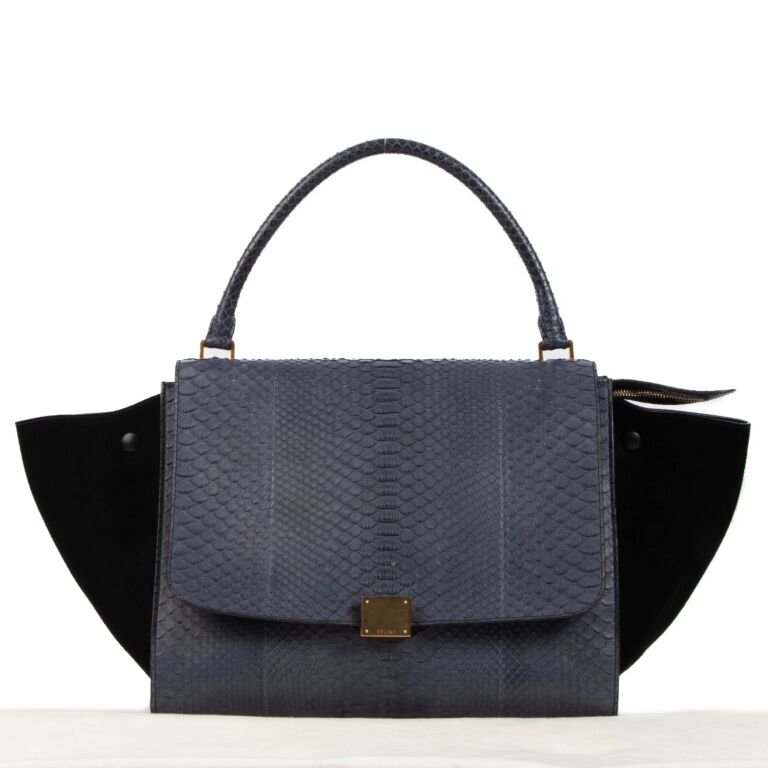 Celine trapeze python clearance
