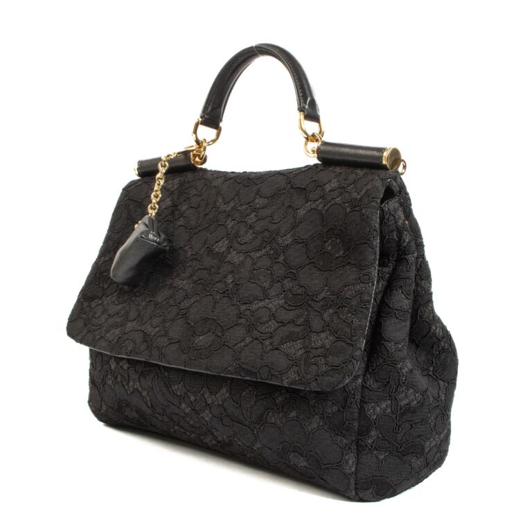 Dolce and clearance gabbana black bag