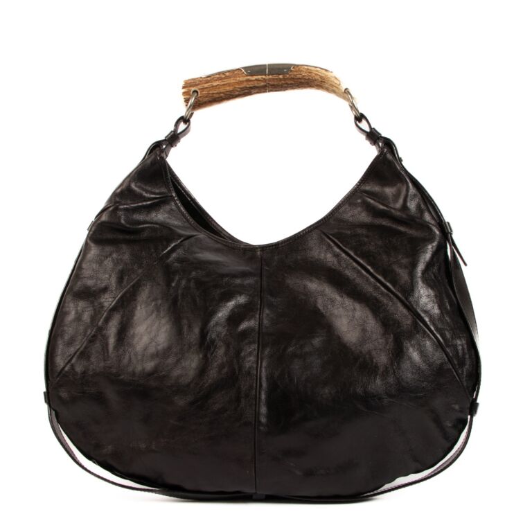 Ysl top horn bag