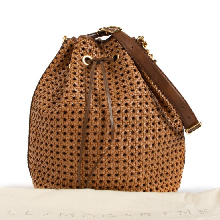 Stella mccartney woven clearance bag