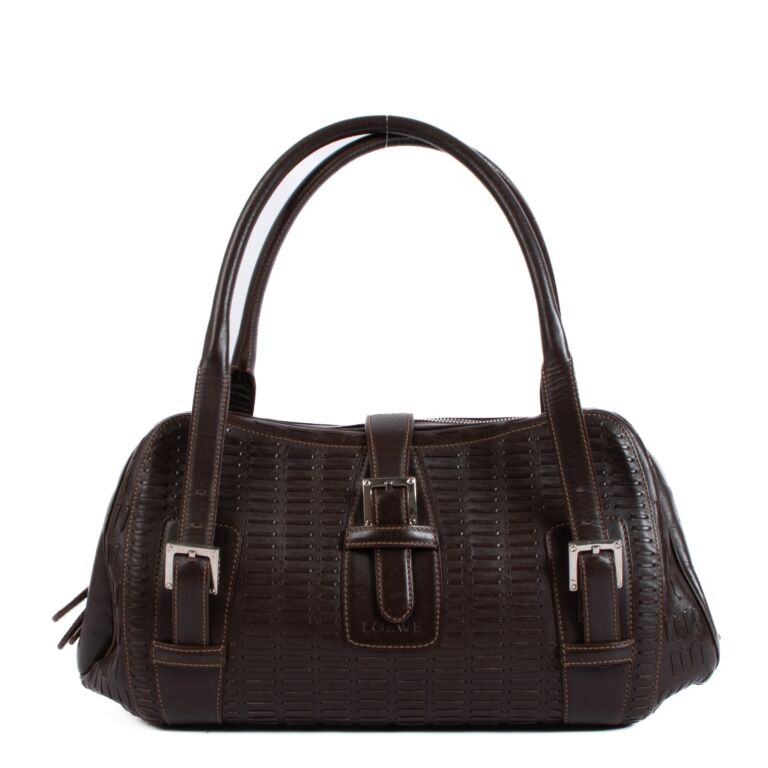 LOEWE ロエベ ハンドバッグ/ゲート トップハンドル ミニ