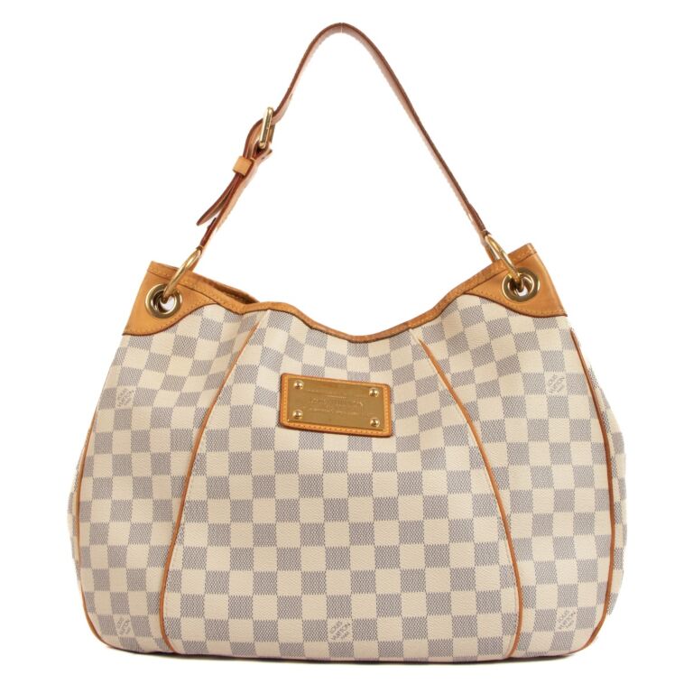 Louis Vuitton Damier Azur Galliera Inventeur PM Bag ○ Labellov ○ Buy and  Sell Authentic Luxury