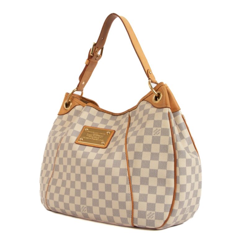 JUST IN! Louis Vuitton Damier Azur Galliera PM! Call/text us at  ***-***-**** if you would like additional information or would like to  purchase!