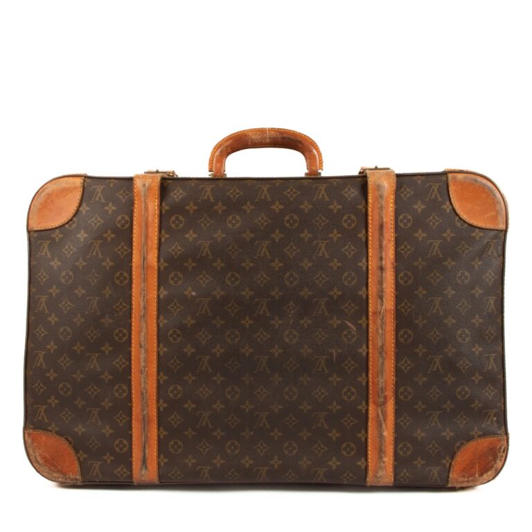 Louis Vuitton Monogram Canvas Vintage 70 Suitcase