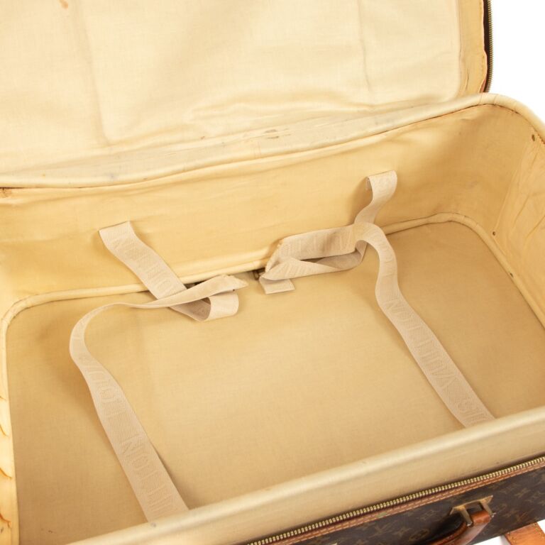 Louis Vuitton Monogram Canvas Vintage 70 Suitcase
