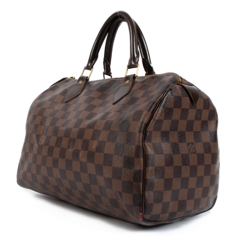 Speedy 30 damier ebene outlet