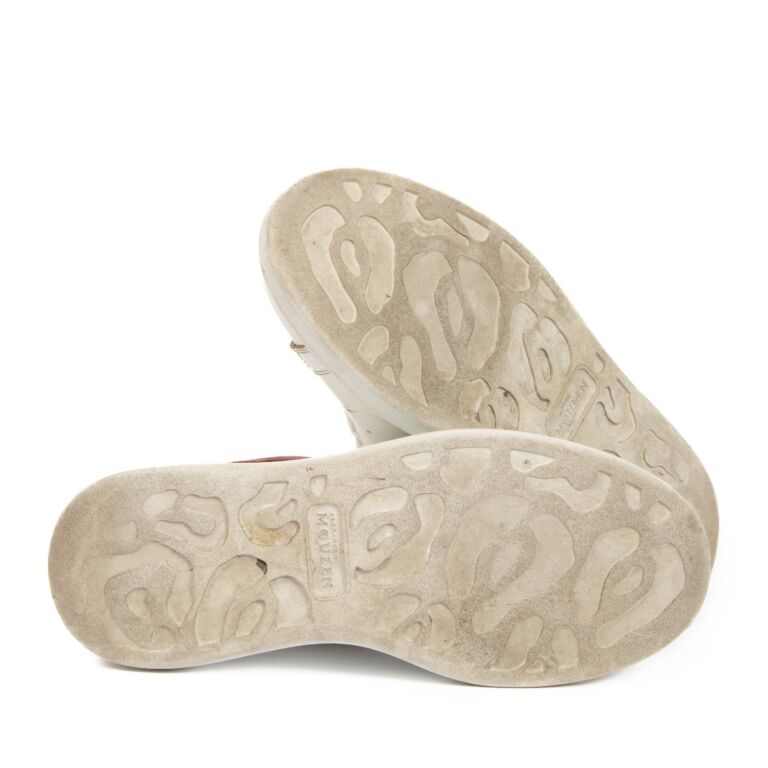 Alexander McQueen White Oversized Sneakers Size 37 Labellov