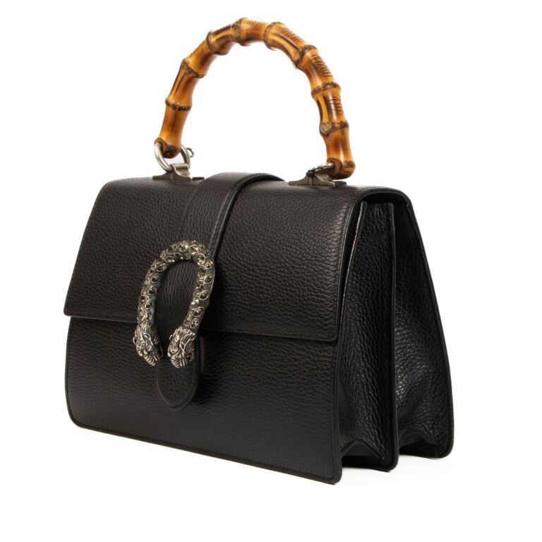 Gucci bag with on sale handle