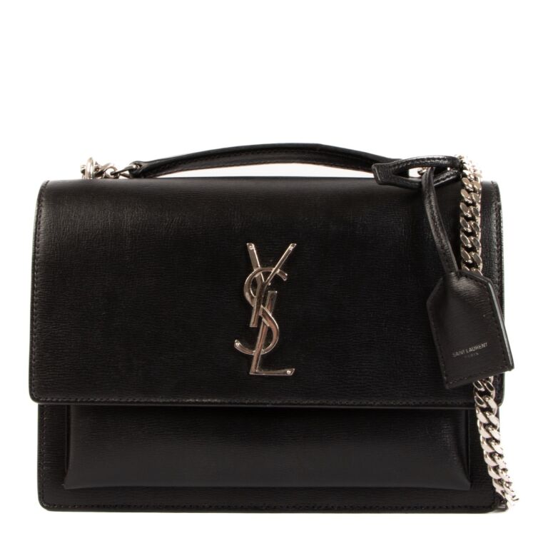 Ysl sunset best sale medium black