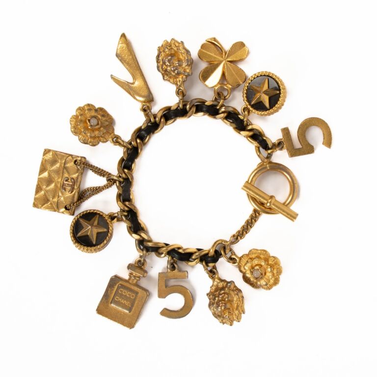 Chanel charms clearance for bracelet making