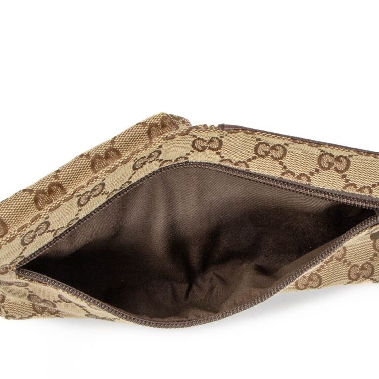 Gucci GG Canvas Mini Belt Bag ○ Labellov ○ Buy and Sell
