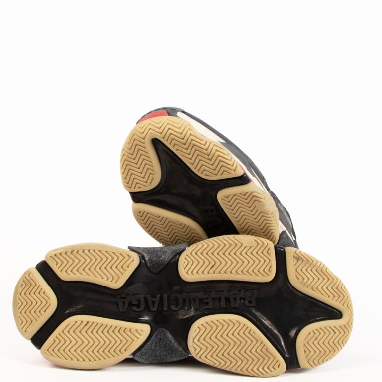 Balenciaga triple 2025 s suela