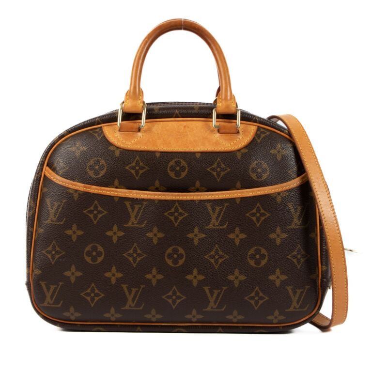 Louis Vuitton Monogram Trouville (SHG-27709) – LuxeDH