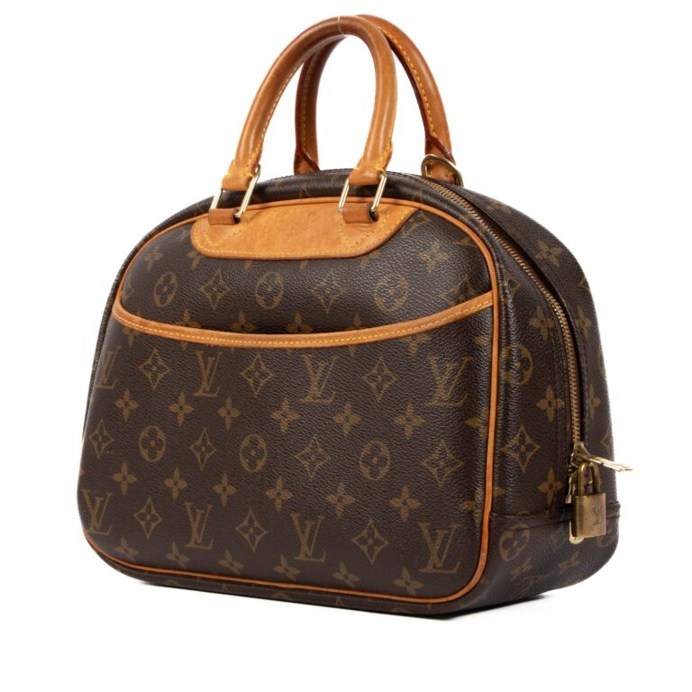 Louis Vuitton Monogram Trouville Bag ○ Labellov ○ Buy and Sell Authentic  Luxury