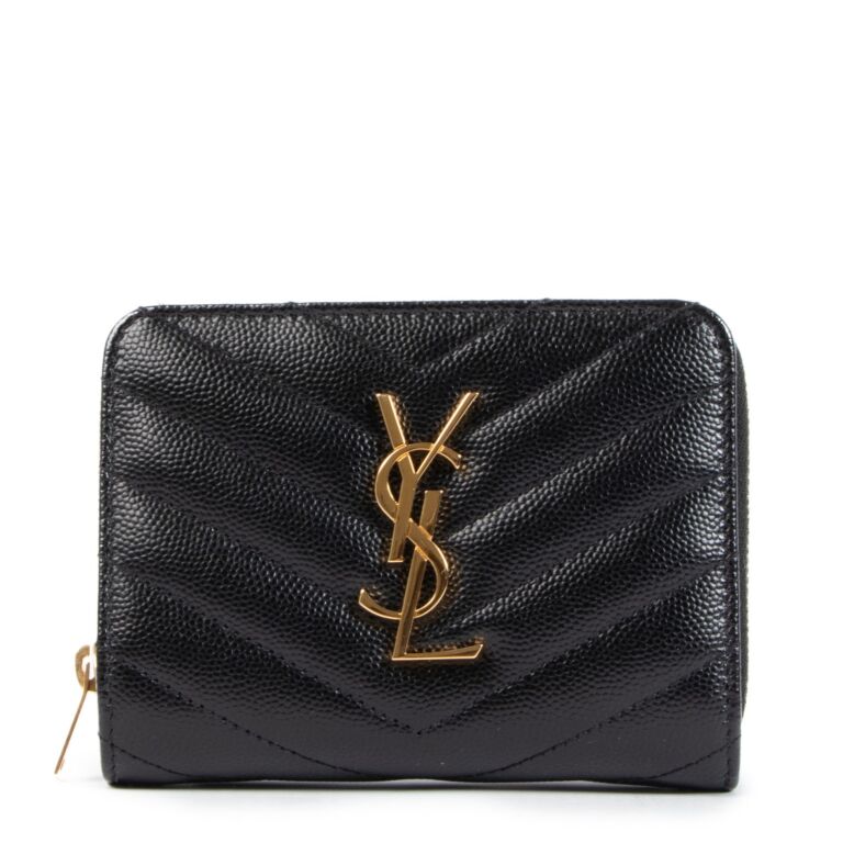 Ysl zippy wallet sale