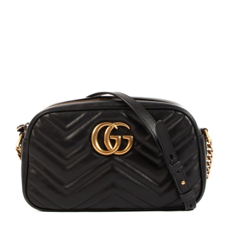 Gg marmont small matelassé shoulder bag fake store