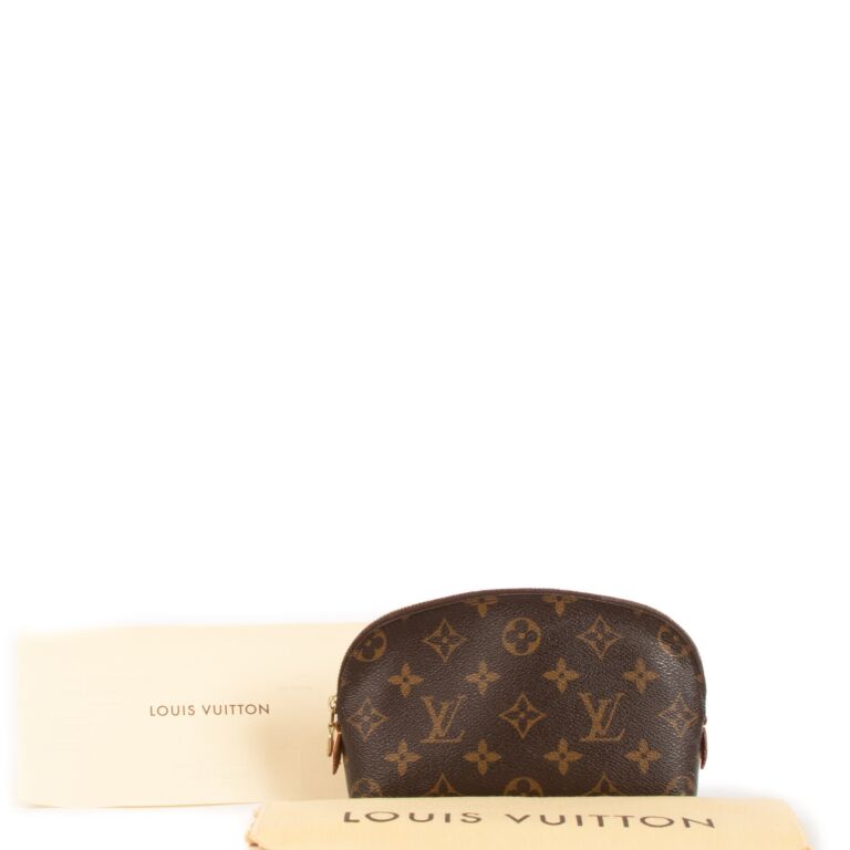 Louis Vuitton Monogram Cosmetic Pouch PM ○ Labellov ○ Buy