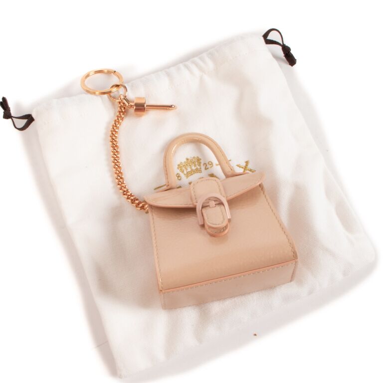 日本未入荷 可愛いbagCharms【DELVAUX】Brillant Charms Bird Delvaux's Brillant Miniature Wonder Woman Charm - SeaChange
