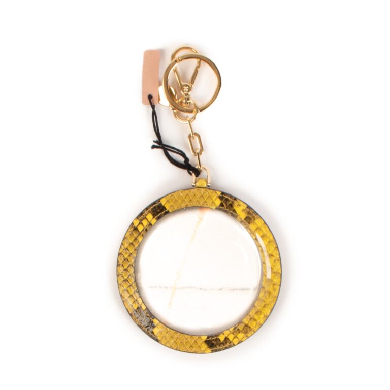【関税&送料込】Miu Miu Multicolor Leather Charm Miu Miu Leather, Cord and Metal Bag Charm | Harrods UK