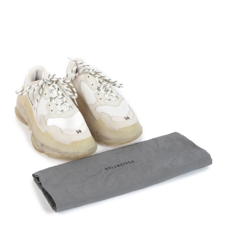 Balenciaga 38 triple s on sale