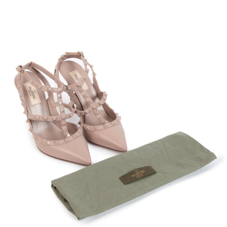 Valentino online taupe rockstud
