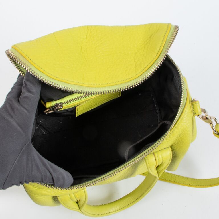 Alexander wang 2024 rockie bag sale
