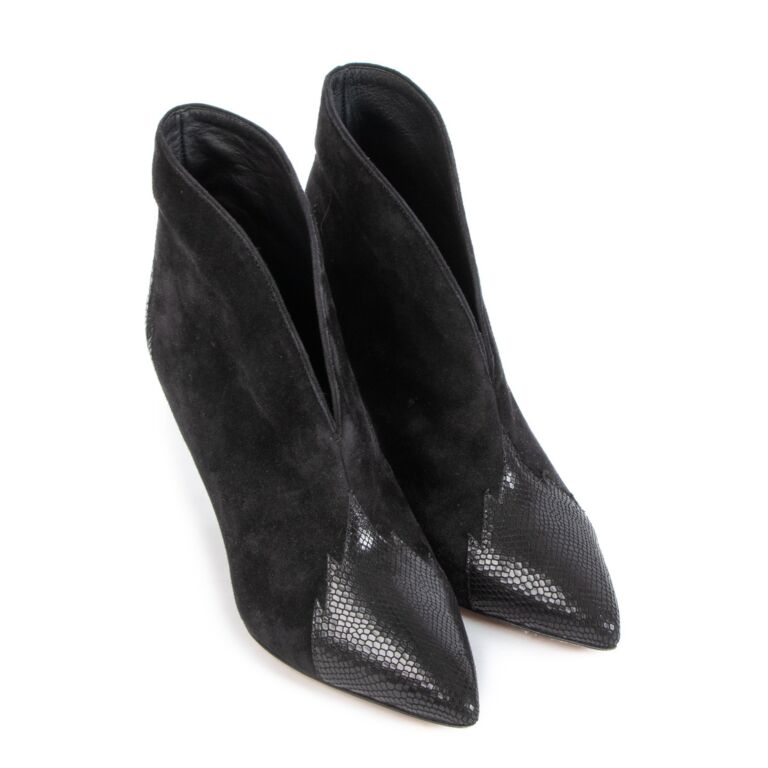 Isabel Marant Suede Black Boots size 38 Labellov Buy and