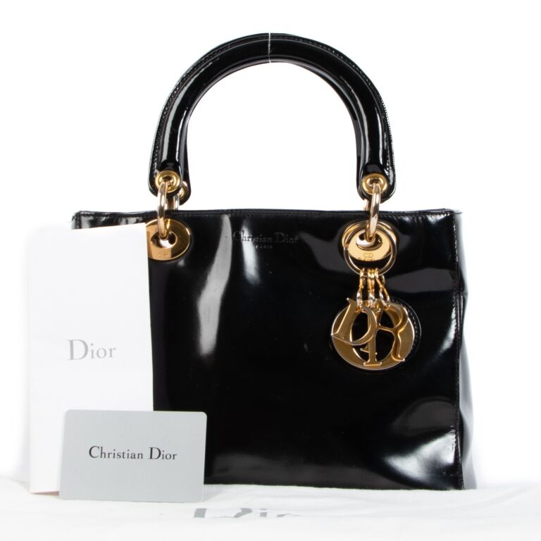 Lady dior patent bag new arrivals