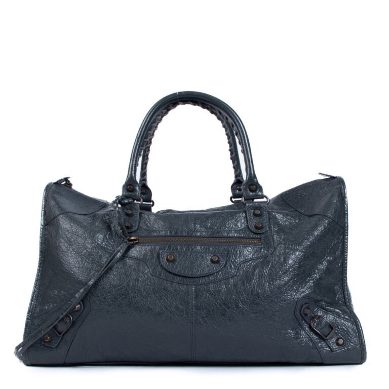 Balenciaga city sale work