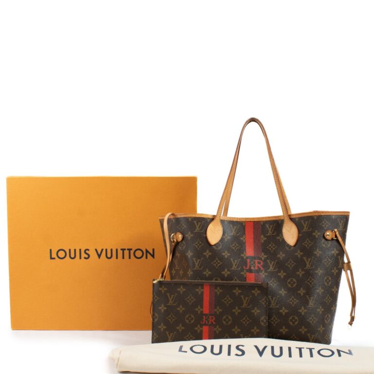 Louis Vuitton Monogram Neverfull MM My LV Heritage Labellov Buy and Sell Authentic Luxury