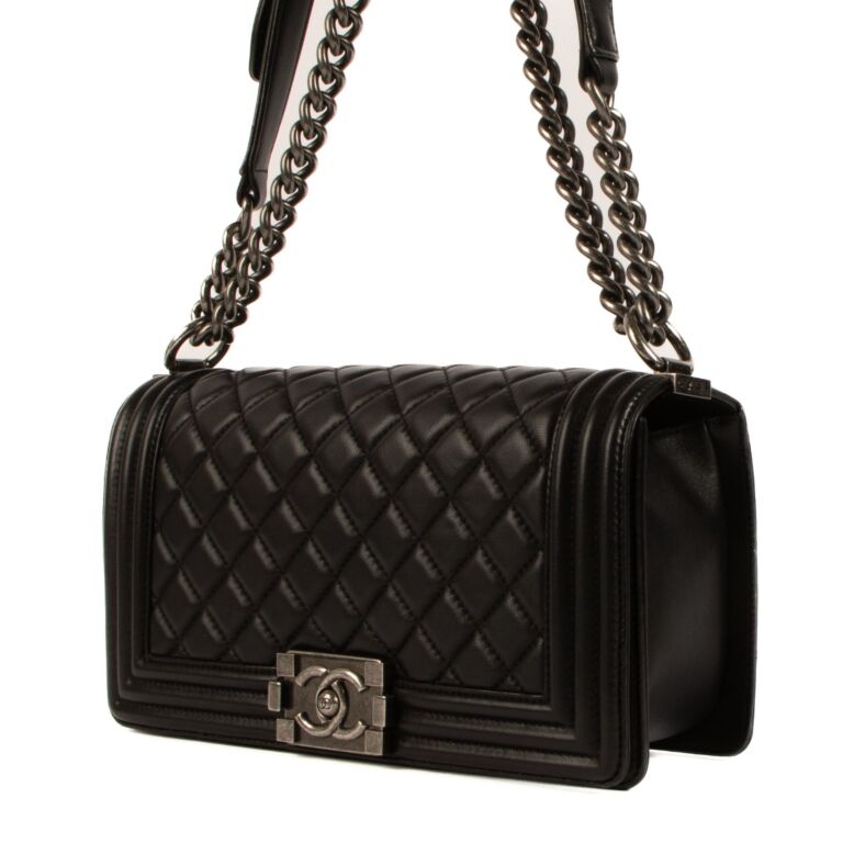 Chanel boy bag second hand deals